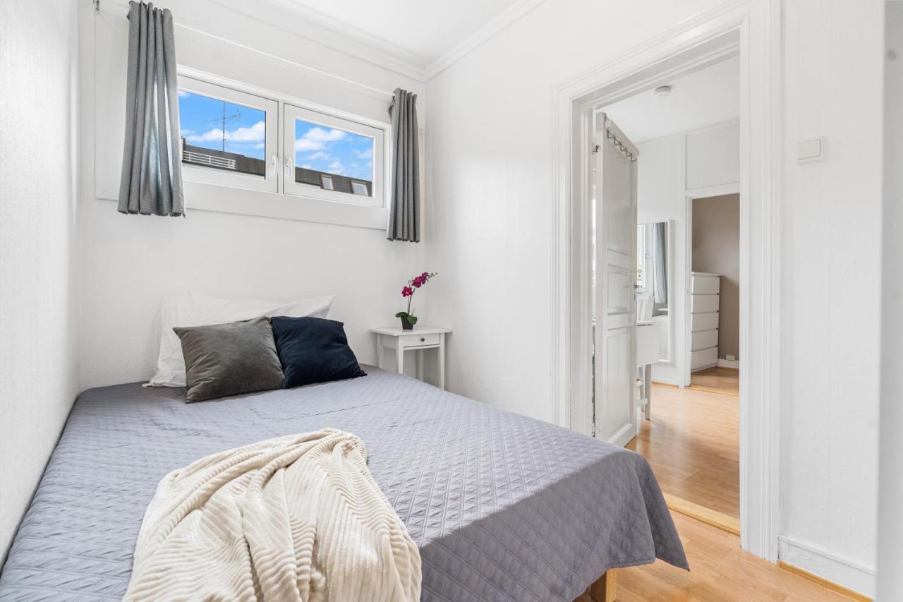 Small And Cheap - 6 Ppl - Super Central - Balcony Oslo Exterior foto